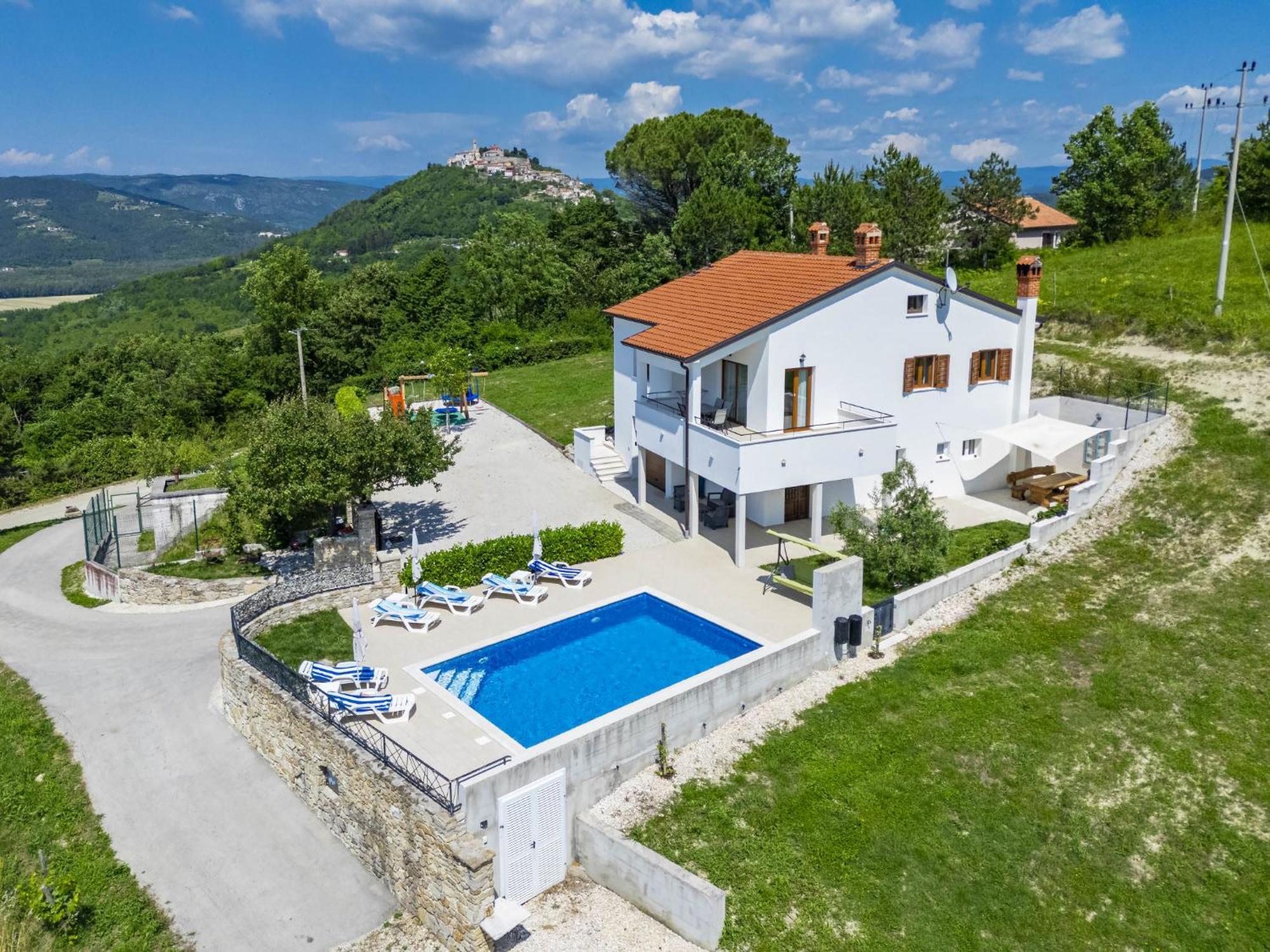 Holiday Home Montebello By Interhome Motovun Eksteriør billede